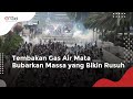 Detik-Detik Polisi Bubarkan Massa Aksi Demo di Jalan M.H. Thamrin