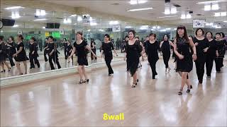 I Wanna Kiss You Baby Line Dance