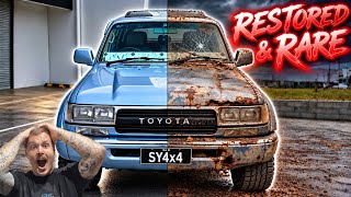 Restoring the RAREST LANDCRUISER in Aus! 1 of 500!