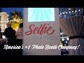 Selfie station photo booth rental company