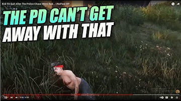 Taco Reacts to Koil F8 Quitting After Police Chase Went Bad! | NoPixel RP | GTA | CG