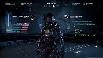 Human Soldier Build Guide (Mass Effect Andromeda Multiplayer)