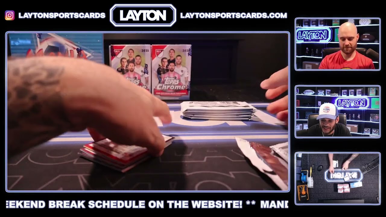 2025 Topps MLS Chrome Soccer Mania & Blaster 11 Box Mixer #3