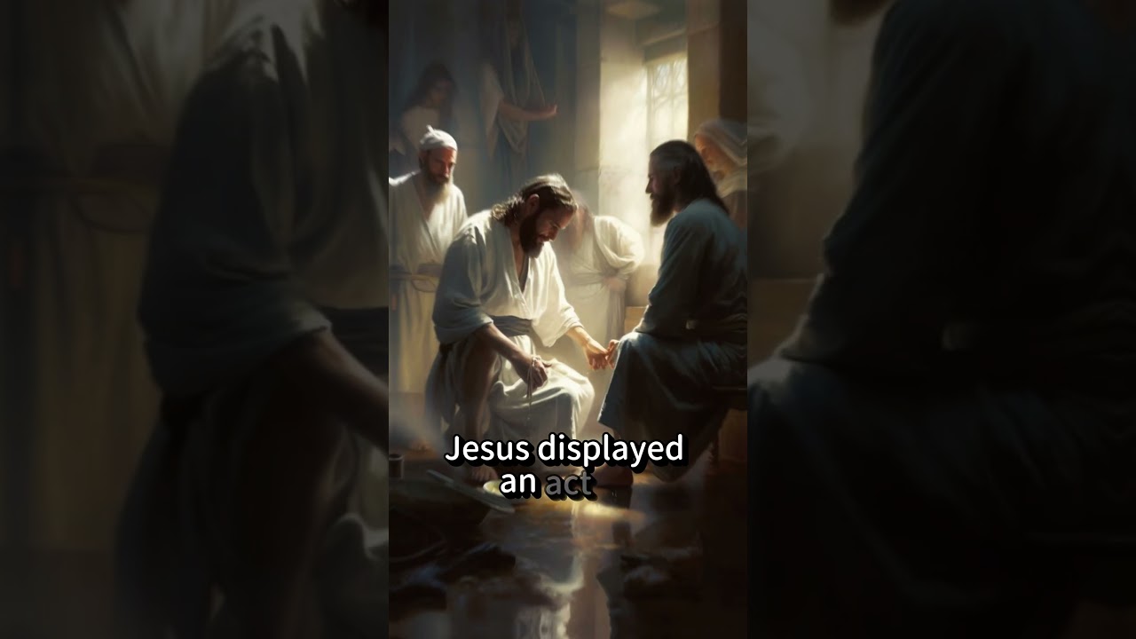 Maundy Thursday Explained: The Last Supper & Foot Washing (Holy Week)