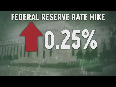 Federal Reserve raises key interest rate to highest level in 16 years