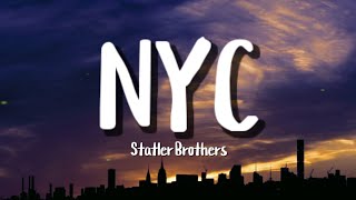 Statler Brothers - New York City - K-Rose Lyrics