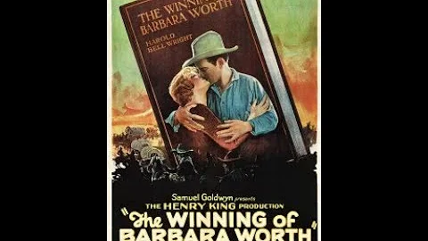 The Winning Of Barbara Worth 1926