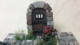 TableTop Crafts # 30 - Dungeon Doors