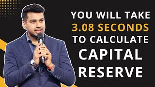 Famous Short cut trick to calculate capital reserve | CA Parag Gupta Profile