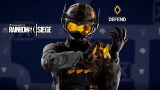 Popping off in rainbow six siege