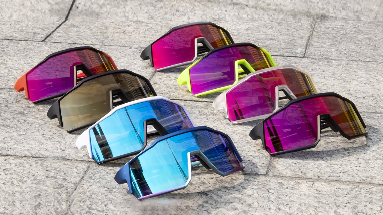 KE9022 Aliexpress's BestSelling Cycling Glasses (From Kapvoe Glasses