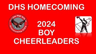 DHS Boy Cheerleaders 2024
