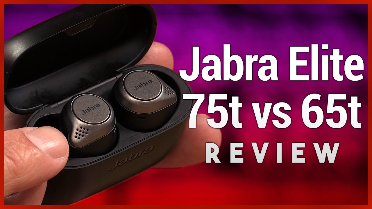 Jabra Elite 75t vs 65t Review - The Gold Standard of ...