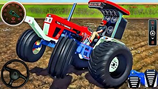 Farm Simulator 3D Tractor Game | Tochan And Tractor Trolley Driving Game screenshot 5