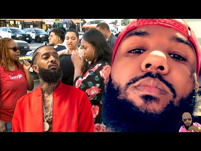 The Game CLAPS At Crenshaw For Them KILLING Nipsey Hussle!