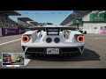 Pc gaming 4k 1440p lets race project cars 2 with a ford gt at 24 hours of le mans circuit in 4k