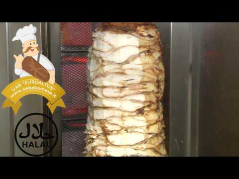 Wideo: Delikatny Kebab Z Kurczaka