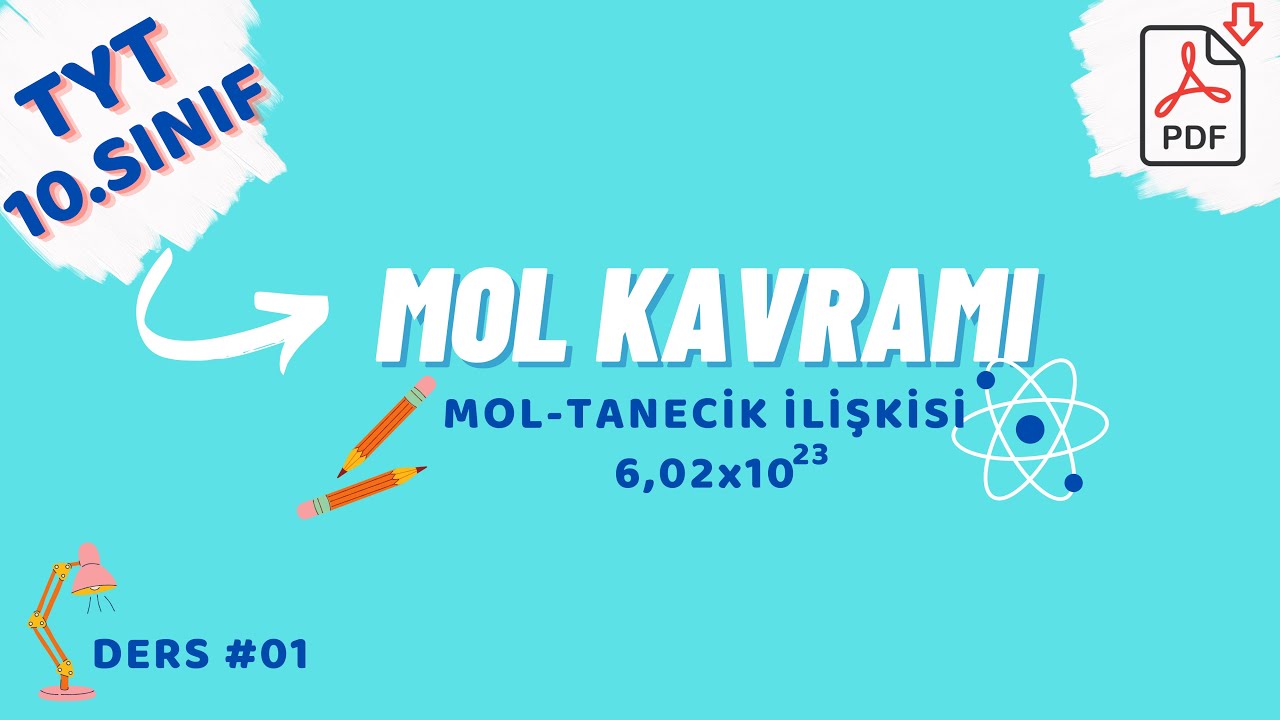 MOL TANECİK İLİŞKİSİ | MOL KAVRAMI | 10. SINIF KİMYA #01