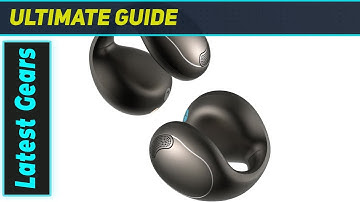 soundcore C40i: The Best Clip-On Earbuds for All-Day Comfort and Clear Calls