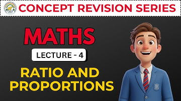 Ratio and Proportion Class 10 ICSE | Concept Revision | ICSE MONK