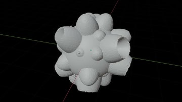 Geometry nodes with new normal attribute