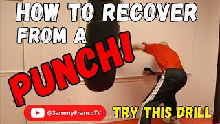 👊 How to Recover from a Punch! Great Boxing Drill #punchingbagworkout #heavybagworkout