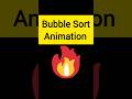 Bubble Sort Animation😎