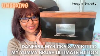 UNBOXING Danessa Myricks & MyKitCo My Yummy Brush Ultimate Edition