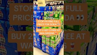 Walgreens Pepsi Deal Alert | Buy 2 Get 3 FREE On 12 Packs #walgreensdeals #sodapop #walgreens #deals