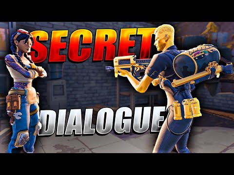 Jules Is CONFIRMED To Be Midas' Daughter! (Fortnite Secret Dialogue)