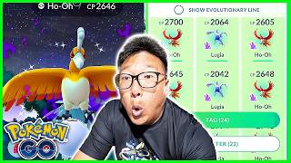 CRAZIEST Shadow Lugia And Shadow Ho-Oh Raids in 1 Hour!