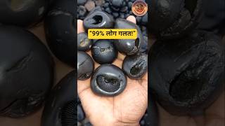 “शालिग्राम का रहस्य 🔥 विज्ञान vs आस्था | असली पहचान क्या है?”#shaligram #gandakiriver #viralshorts