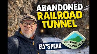 Hiking to a Century-Old Tunnel They Left Behind