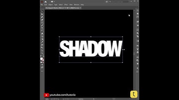 Overlapped Shadow Typography Effect | Illustrator Tips and Tricks