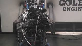 Golen Engine 416Ci Ls3 Sc Engine Dyno For Devon Kelly