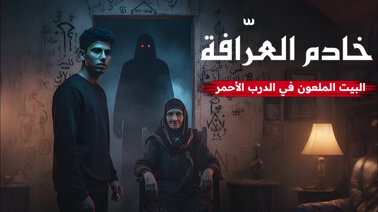 خادم العرّافة | فتحت الحجاب ولقيت اسمي بالدم🔞… حكاية رعب من قلب الريف!!