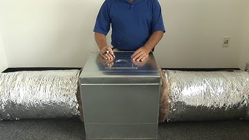 Sanctuairy plenum installation video