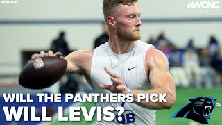 Chris Simms on Will Levis: 'He's big, He's strong'