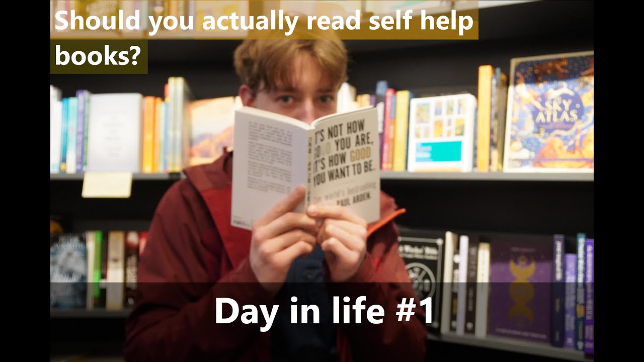 day-in-the-life-0-reading-self-help-books-youtube