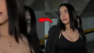 Tiktoker May na Hulicam Aswang sa Camera NAKAKATAKOT VIRAL VIDEONG PUNO NG KABABALAGHAN SA INTERNET