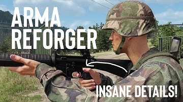 Arma Reforger - Insane Detail: Safety and Trigger Discipline #ArmaReforger #Arma #Reforger #Detail