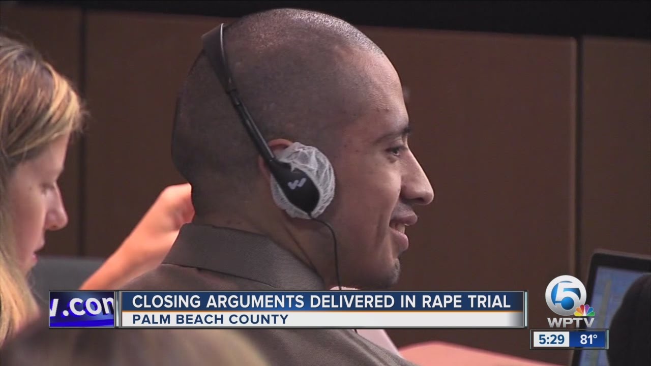 Closing arguments delivered in rape trial - YouTube