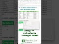 🔥 Creezi instant un tabel filtrat | Funcția FILTER în Excel