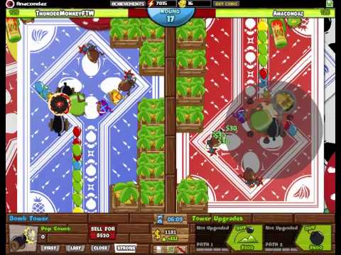 gaming logo BTD Battles TOURNEY SEMIFINALS!