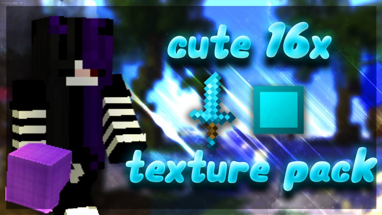 cute & aesthetic bedwars 16x texture pack | hypixel solo bedwars ...