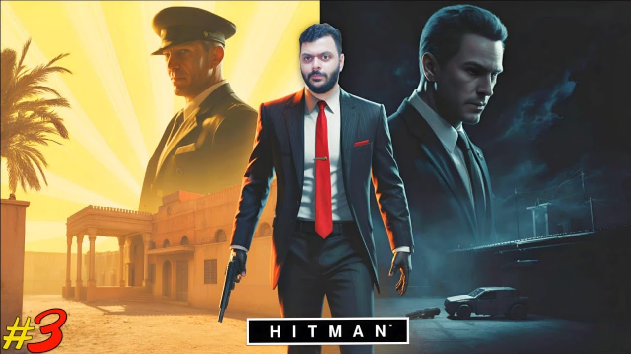 Double Target Hunt in MOROCCO | Hitman Gameplay Part 3