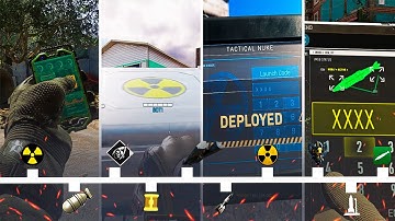 Evolution of Nuke in Different Call of Duty Games