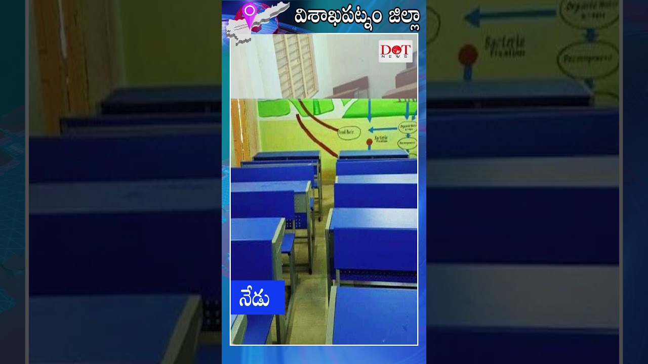 nadu nedu scheme in ap schools development..! 