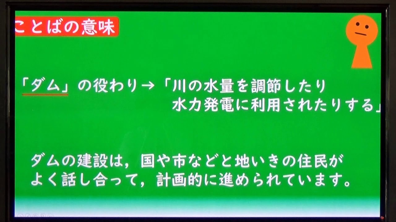 4年社会 東京書籍 水はどこから Youtube