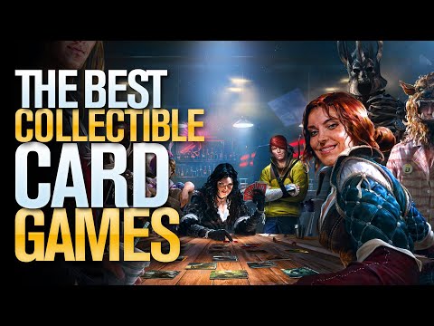The Best Collectible Card Games (CCG) on PS, XBOX, PC